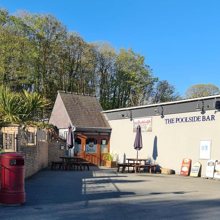 Watkin - Snowdon Cabins - Cozy Chalet - Glan Gwna, Caernarfon Caeathro Exteriér fotografie