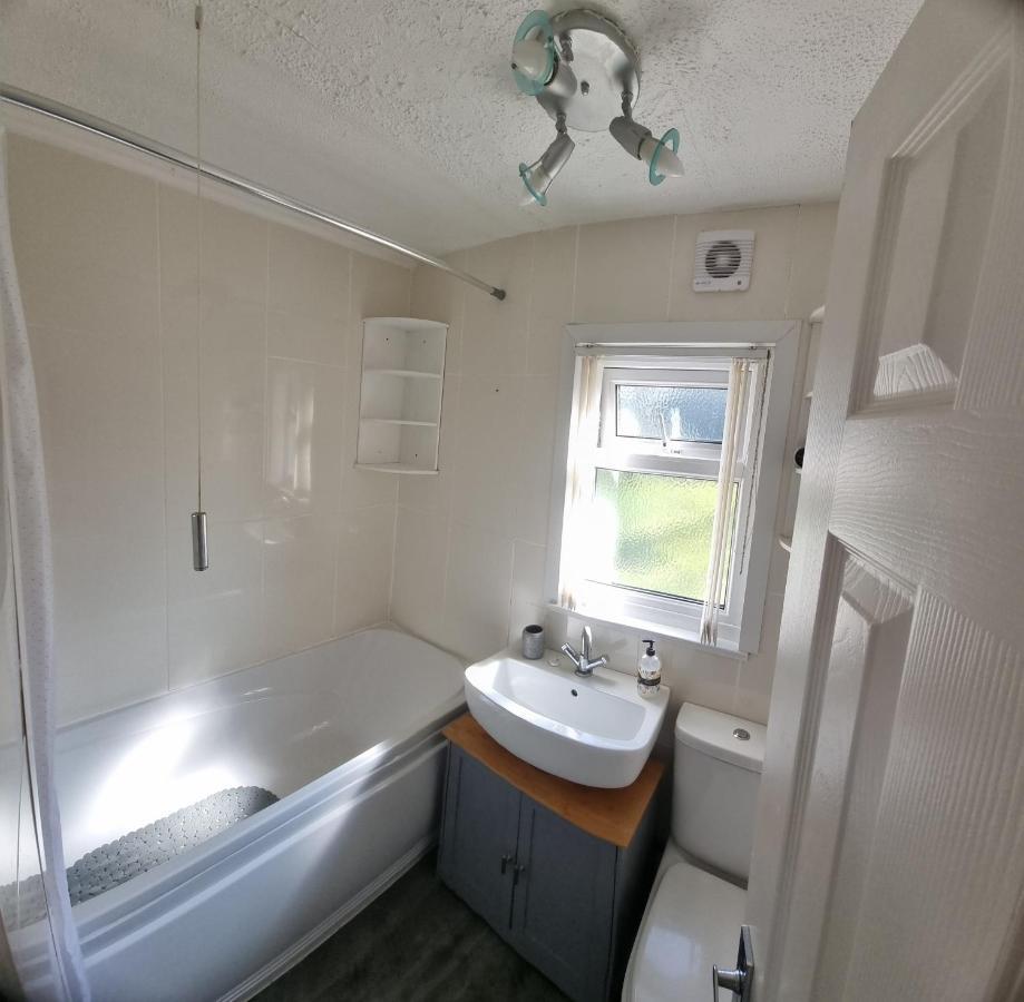 Watkin - Snowdon Cabins - Cozy Chalet - Glan Gwna, Caernarfon Caeathro Exteriér fotografie